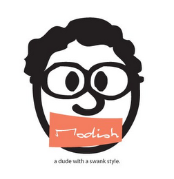 MODISH A DUDE WITH A SWANK STYLE.