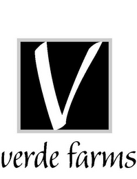 V VERDE FARMS