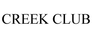 CREEK CLUB