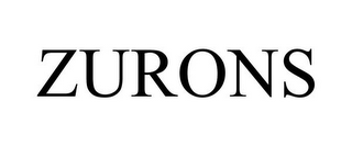 ZURONS