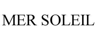 MER SOLEIL
