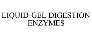 LIQUID-GEL DIGESTION ENZYMES