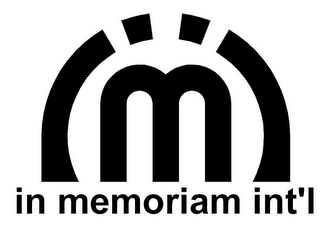 IMI IN MEMORIAM INT'L