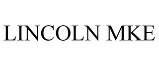 LINCOLN MKE
