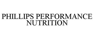 PHILLIPS PERFORMANCE NUTRITION