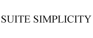 SUITE SIMPLICITY