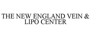 THE NEW ENGLAND VEIN & LIPO CENTER