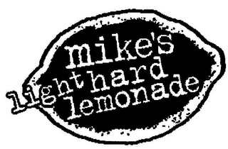 MIKE'S LIGHT HARD LEMONADE
