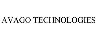 AVAGO TECHNOLOGIES