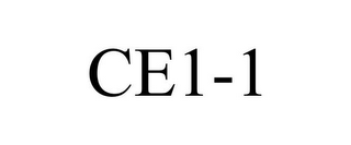 CE1-1