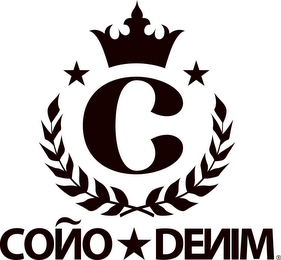 C COÑO DENIM