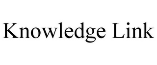 KNOWLEDGE LINK