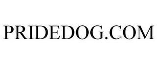 PRIDEDOG.COM