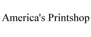 AMERICA'S PRINTSHOP