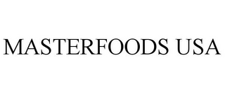 MASTERFOODS USA