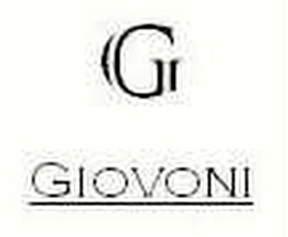 G GIOVONI