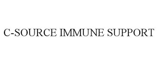 C-SOURCE IMMUNE SUPPORT