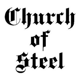 CHURCH OF STEEL