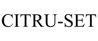CITRU-SET