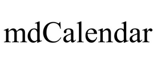 MDCALENDAR