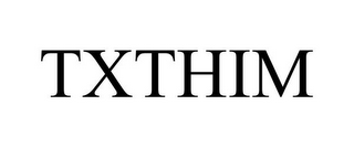 TXTHIM