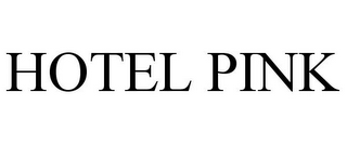 HOTEL PINK