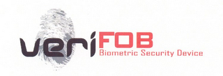 VERIFOB BIOMETRIC SECURITY DEVICE