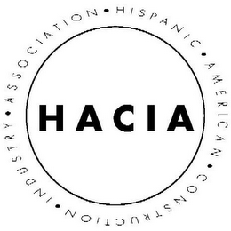 HACIA HISPANIC AMERICAN CONSTRUCTION INDUSTRY ASSOCIATION