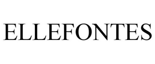 ELLEFONTES