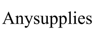 ANYSUPPLIES