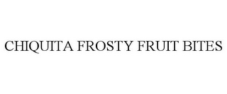 CHIQUITA FROSTY FRUIT BITES