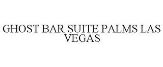 GHOST BAR SUITE PALMS LAS VEGAS