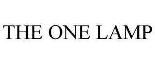 THE ONE LAMP