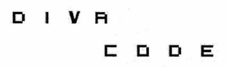 DIVA CODE