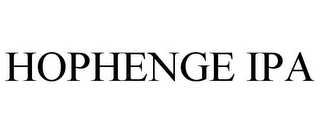 HOPHENGE IPA