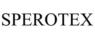 SPEROTEX