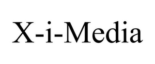 X-I-MEDIA