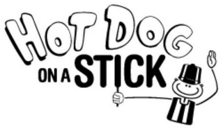 HOT DOG ON A STICK