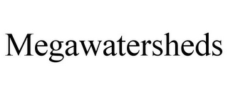 MEGAWATERSHEDS