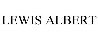 LEWIS ALBERT