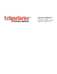 ECLIPSESERIES PERFORMANCE SYNTHETICS