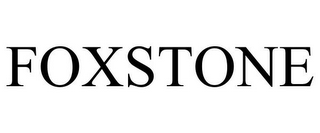 FOXSTONE