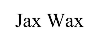 JAX WAX