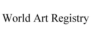 WORLD ART REGISTRY