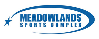 MEADOWLANDS SPORTS COMPLEX