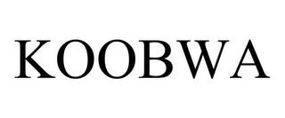 KOOBWA