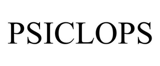 PSICLOPS