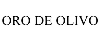 ORO DE OLIVO