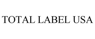 TOTAL LABEL USA