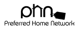 PHN PREFERRED HOME NETWORK